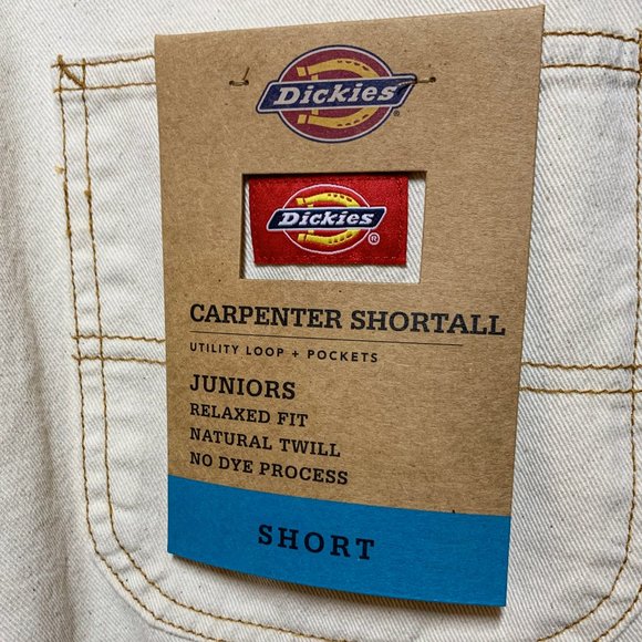 Dickies Carpenter Shortall [Utility Loop+Pockets] - Picture 6 of 6